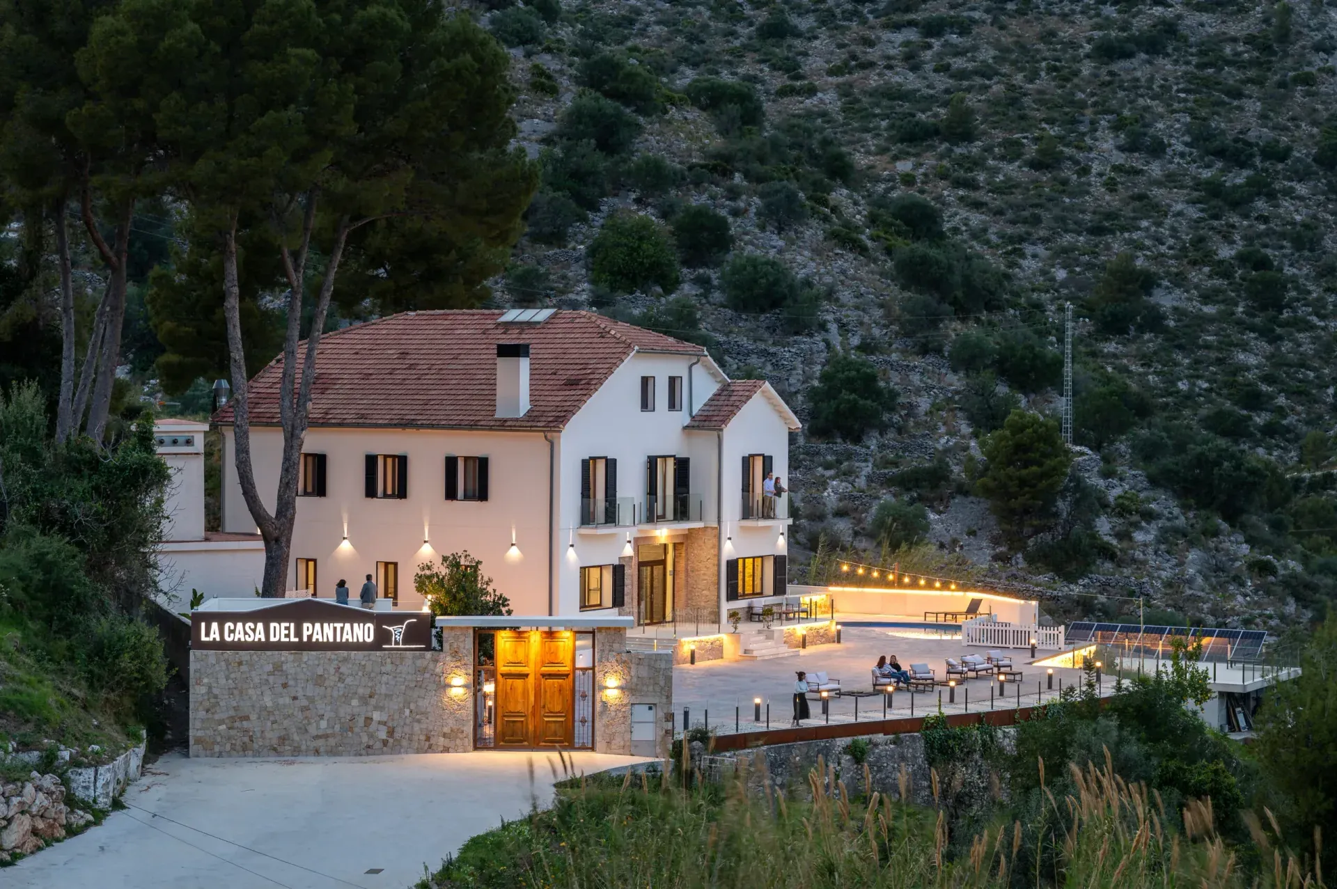The valley around YOUNG Hotels Denia